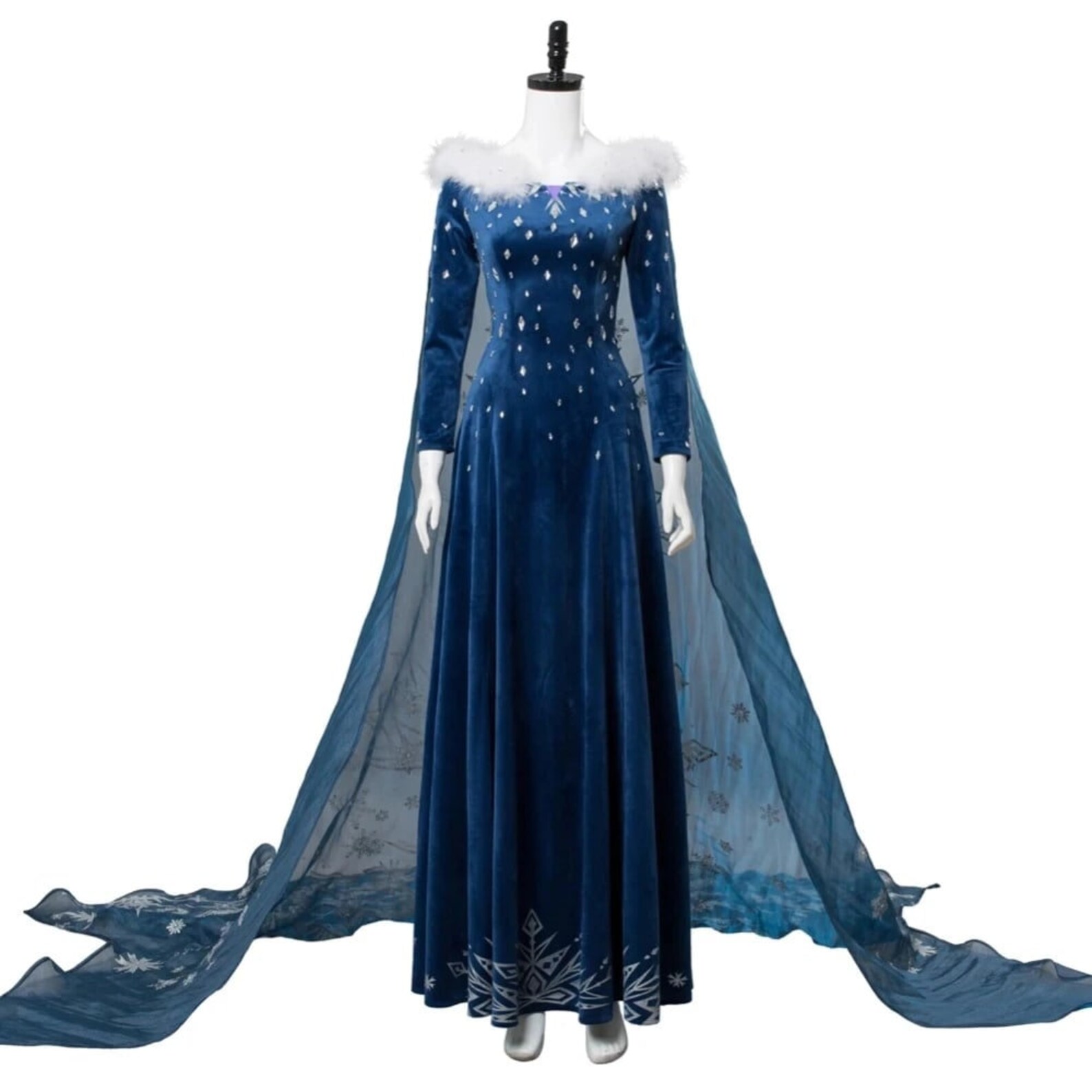 Ice Queen Dress Frozen 2 Dress Elsa Birthday Dress Etsy