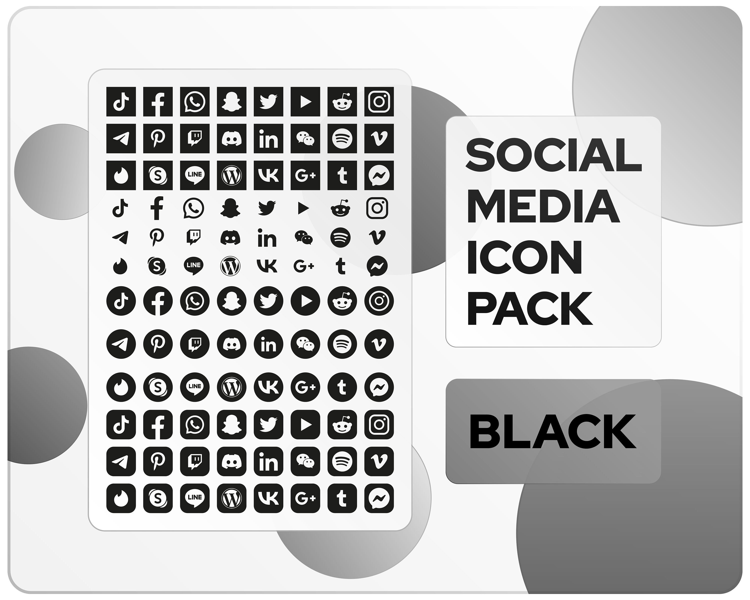 social-media-icon-pack-over-300-icons-black-etsy