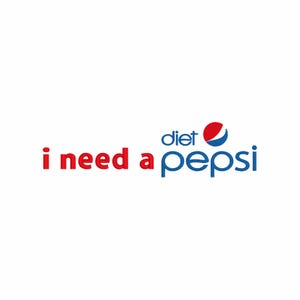 I need a Diet Pepsi 2 Sizes 9 Sew Formats Files Embroidery Design Instant Downloads