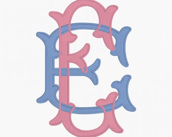 5 FONT BUNDLE Fancy Herring Fishtail Embroidery 4 Fancy Lettering Styles Fonts 9 File Types + .bx File 1&quot;-5&quot; tall