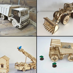 Highly Detailed 3D Construction Machinery Models Perfect Scale Replicas for Collectors Enthusiasts Ideal for Display and Educational Purpose