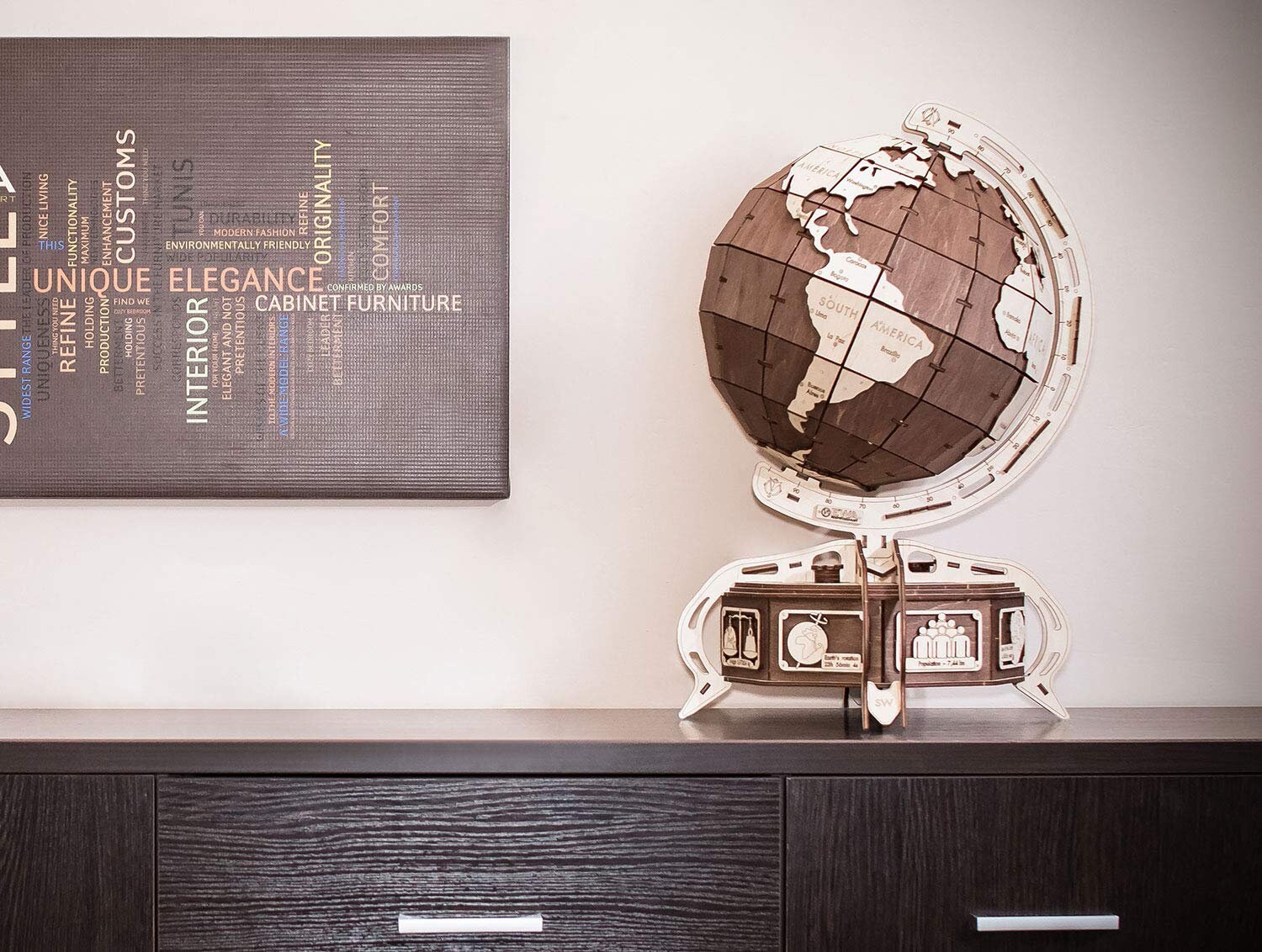 World Jewellery Box Puzzle Box Laser Cut File SVG DXF Ai Etsy