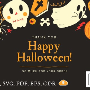 Halloween SVG,DXF Boo Pumpkin Monster Fall 3D Night Light Making File, Acrylic,Halloween Gift, Laser Cut,CNC,Glowforge,Spooky,Horror,October image 10