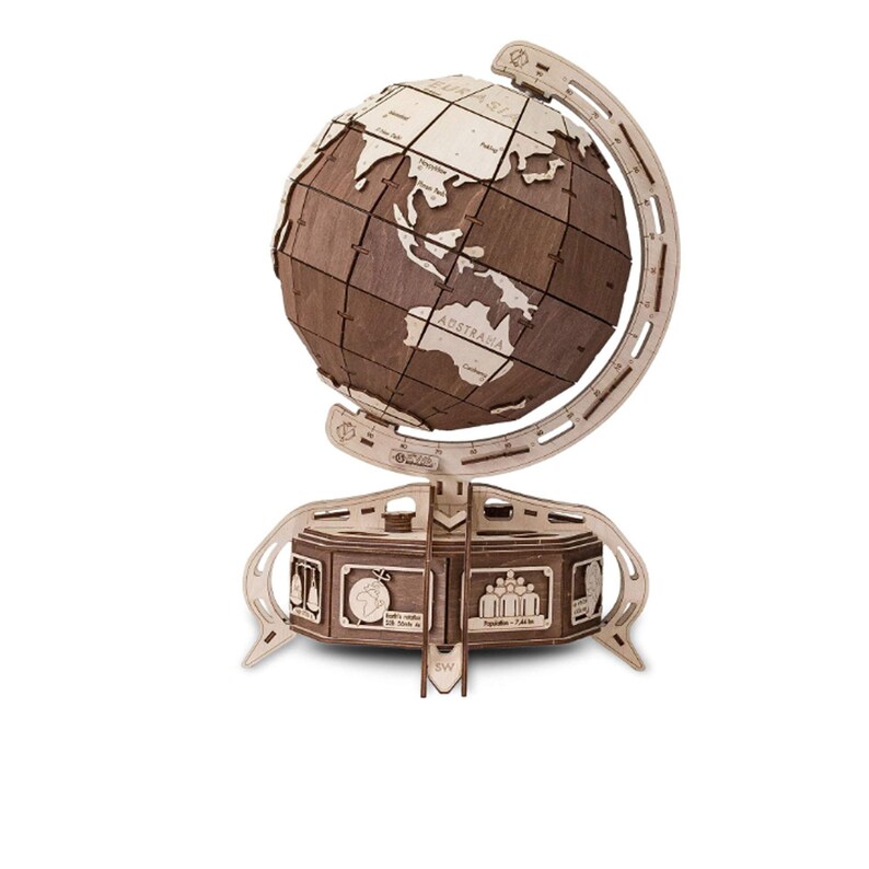 World Jewellery Box Puzzle Box Laser Cut File SVG DXF Ai Etsy