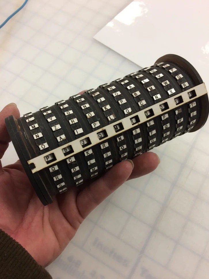 Cryptex Box, Secret Storage, Lock Box,laser Cut Dxf Glowforge Svg File ...