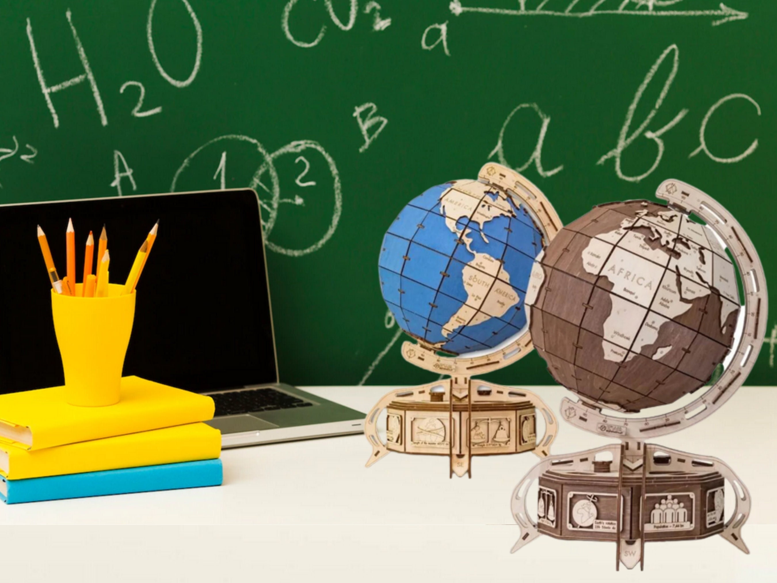 World Jewellery Box Puzzle Box Laser Cut File SVG DXF Ai Etsy