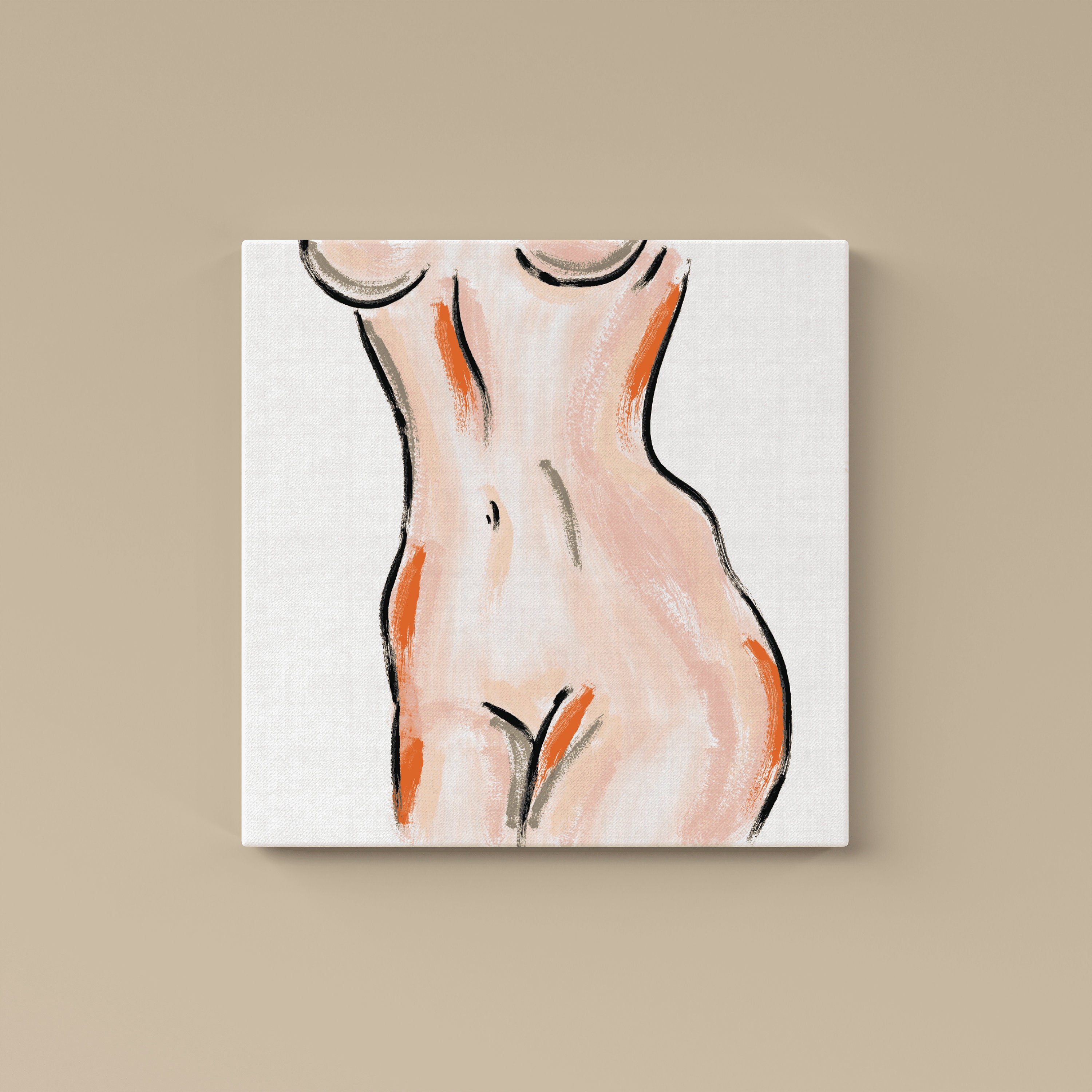Elegant Nudity - Etsy