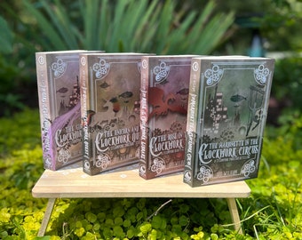The Clockwork Chronicles signed books | signed paperbacks | LGBT+ steampunk fairytale retelling
