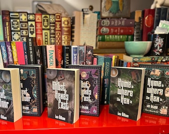 Witches of Moondale signed hardbacks & paperbacks | LGBT+ adult cozy paranormal romance