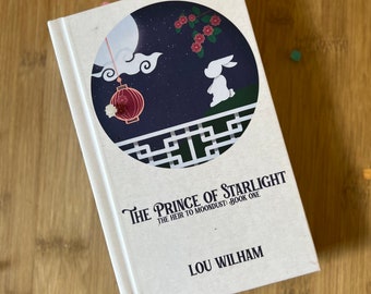 Prince of Starlight signed books | signed hardbacks | signed paperbacks | LGBT+ original fairytale