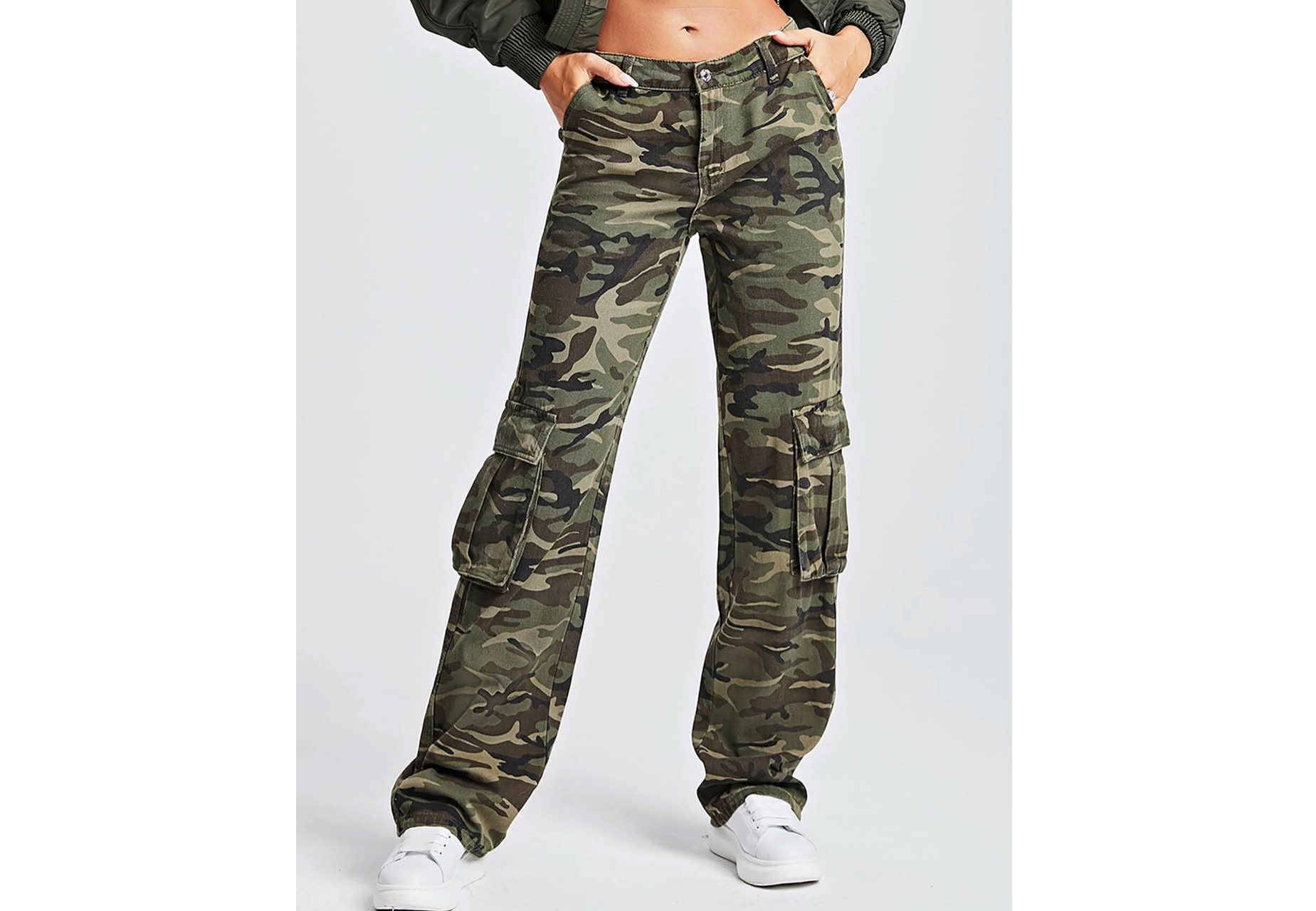 Camo Cargo Pants - Etsy