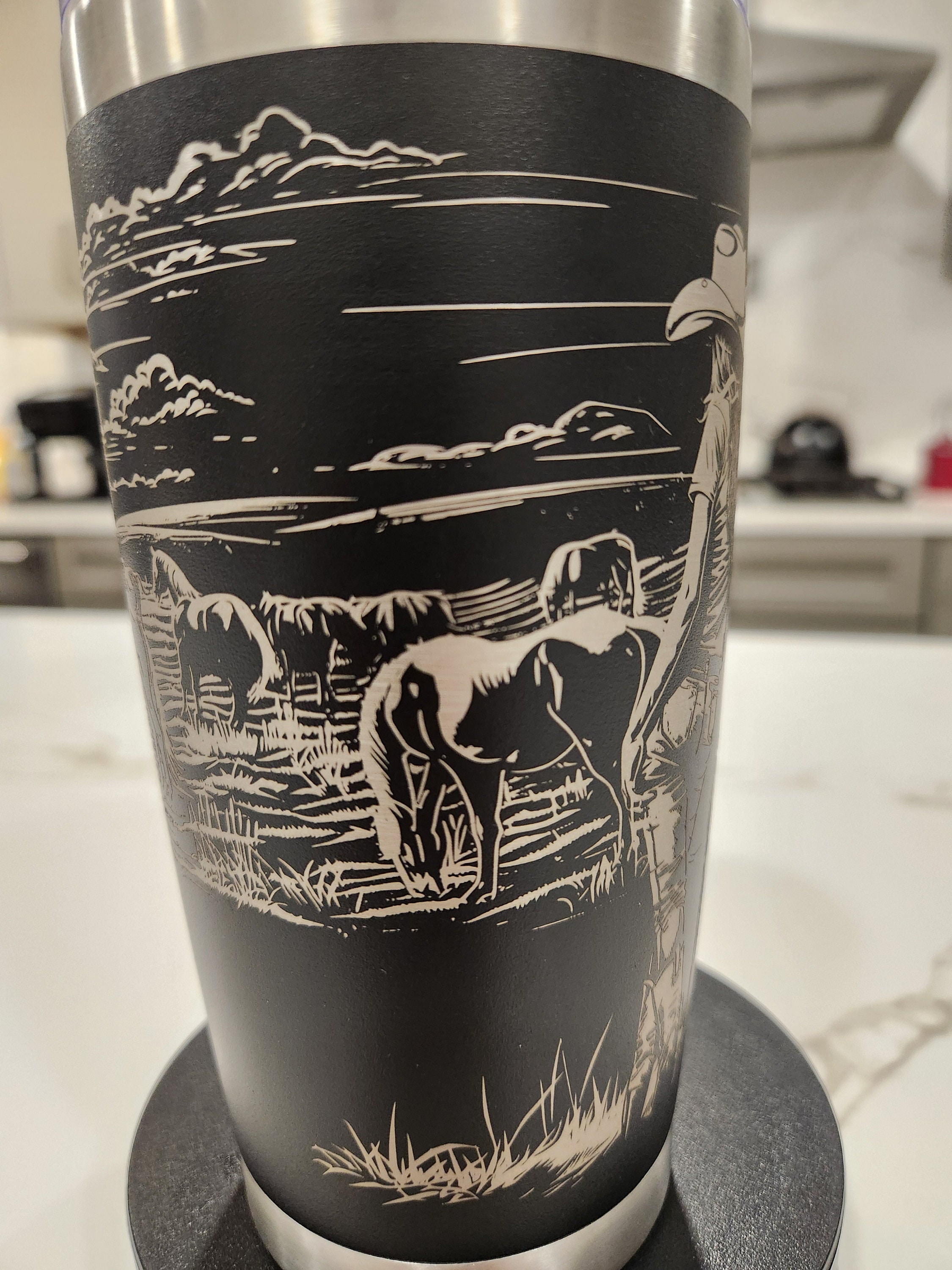 20oz Tumbler Laser Svg Horse Cowgirl Freedom 20oz Tumbler Full Wrap ...