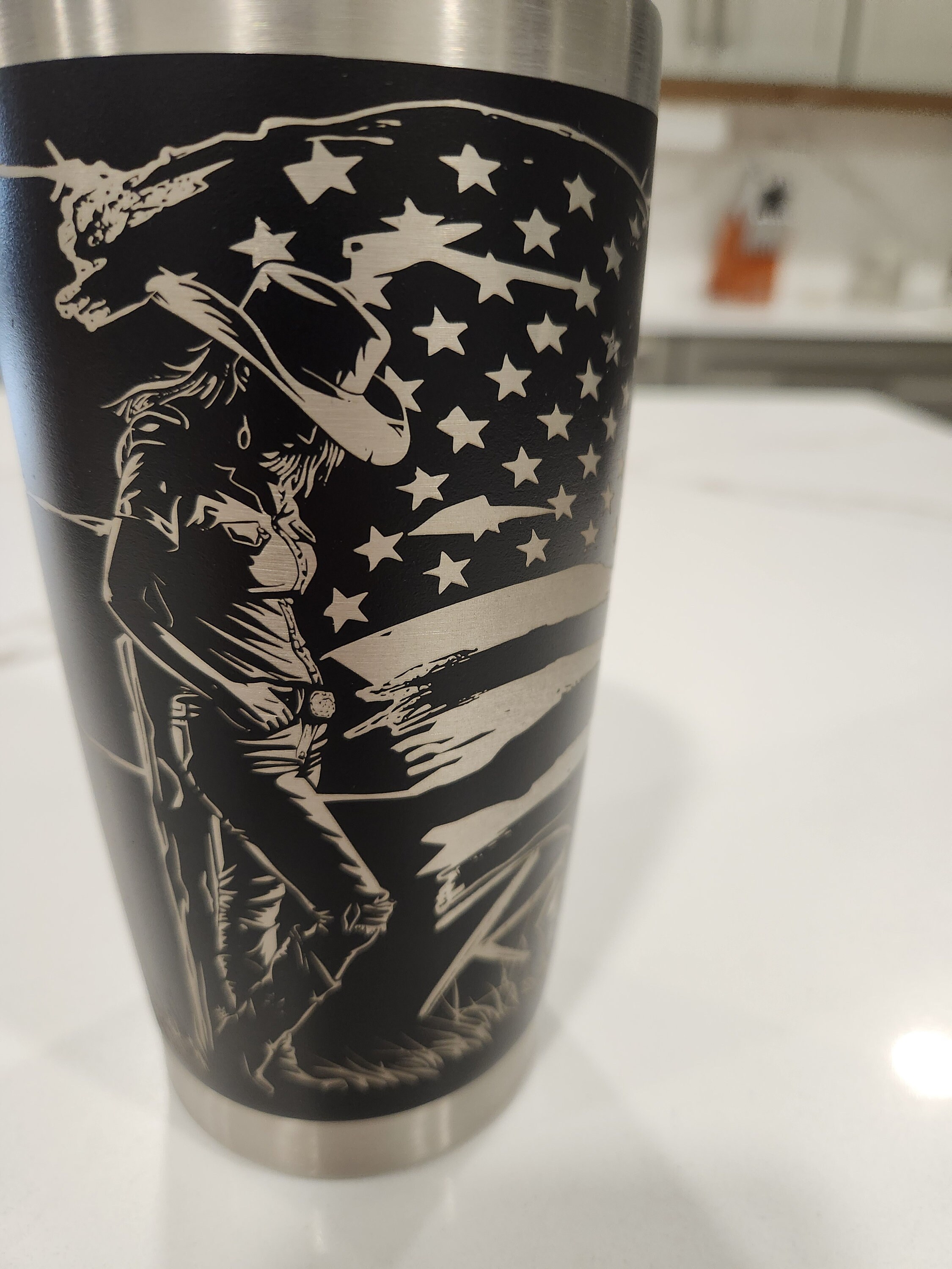 20oz Tumbler Laser Svg Horse Cowgirl Freedom 20oz Tumbler Full Wrap ...