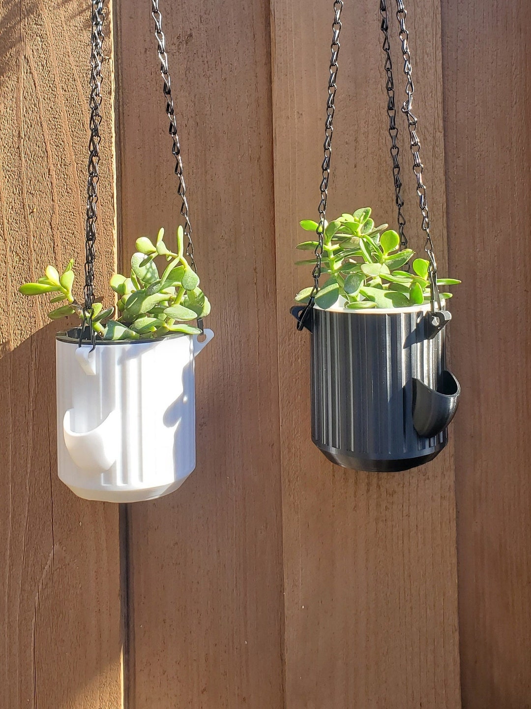 Self Watering Hanging Planter/ Herb Hanging Planter/ Indoor Planter