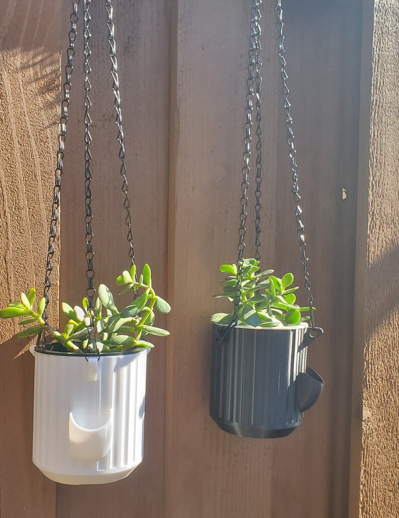 Self Watering Hanging Planter/ Herb Hanging Planter/ Indoor Planter