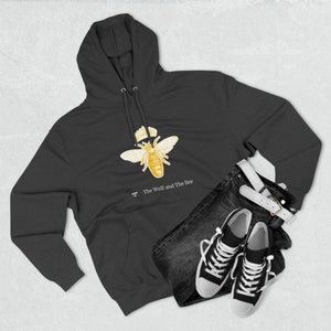 The Queen Bee - Unisex Premium Pullover Hoodie