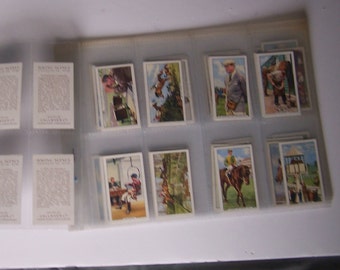 Gallaher LTD Cigarette Cards - Scenes From the Empire Full Set of 48 Cards  (1930s)