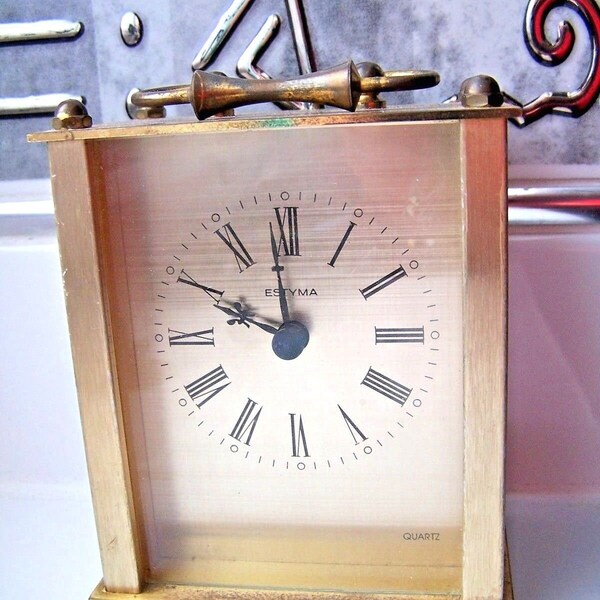 Carriage Clock Etsy