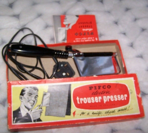 Trouser press, Pifco, Retro, Electric, Laundry, Fashi… Gem