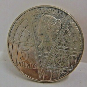 Coin, United Kingdom, Royalty, Queen Victoria, Commemorative, Limited Edition