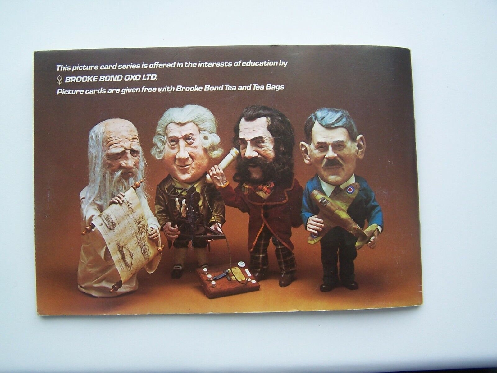 Tea Cards, Brooke Bond, Picture Cards, Inventors and Inventions ...