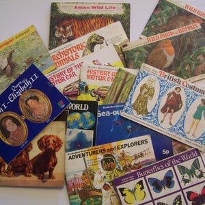 Tea Cards, Brooke Bond, Hornimans, Picture Cards, Albums, Part -filled