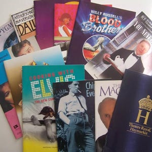 Theatre Programmes, Bundle, Comedy, Musical, Drama