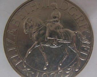 1977 ヴィンテージ シルバー ジュビリー コイン、ヴィンテージ