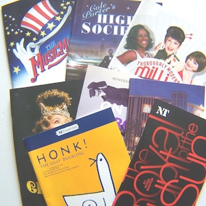 Theatre Programmes, Bundle, Comedy, Musical, Drama, Dance, Yvonne Arnaud, Richmond, National Theatres