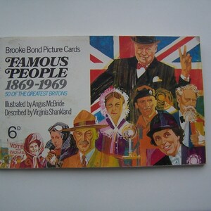 Theekaarten, Brooke Bond, Prentenkaarten, Luchtvaartgeschiedenis, Album, Complete set, 1969