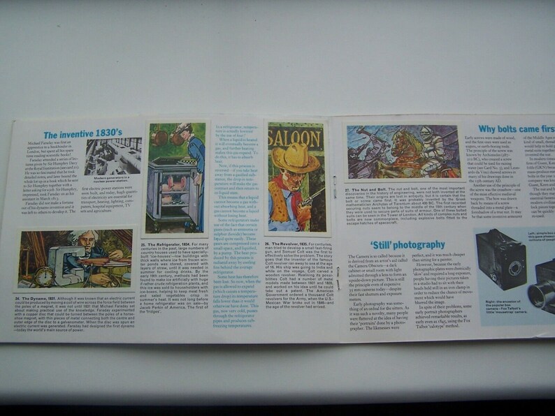 Tea Cards, Brooke Bond, Picture Cards, Inventors and Inventions ...
