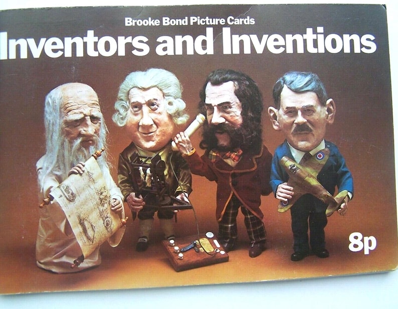 Tea Cards, Brooke Bond, Picture Cards, Inventors and Inventions ...