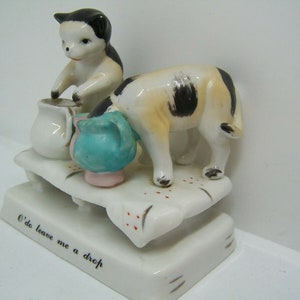 Cats, Fairing, Figurine, Ornament, Germany, Ceramic, SALE