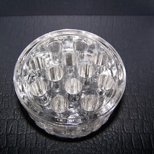 Flower Dome, Display Holder, Glass, Flower Display, Vintage
