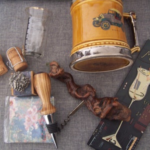 Breweriana Bundle, Pint Tankard, Morris Car, Plaque, Corkscrew, Bottle Stopppers, Coasters SALE