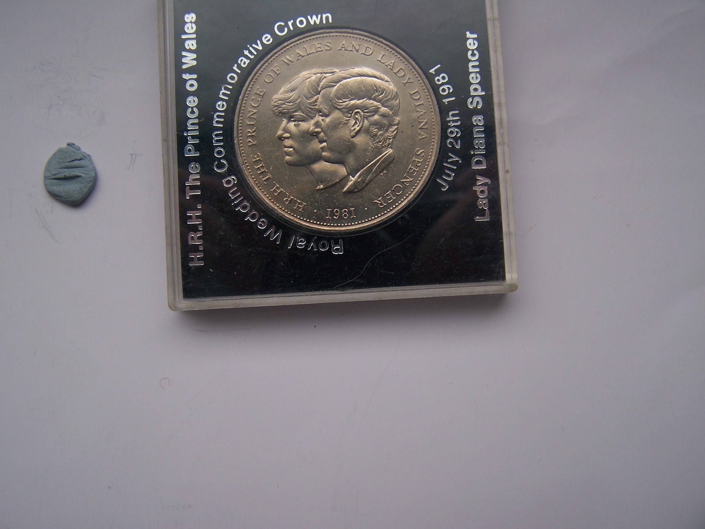 1981年ヴィンテージロイヤルウェディングコイン、チャールズ皇太子とダイアナ妃 - Etsy 日本