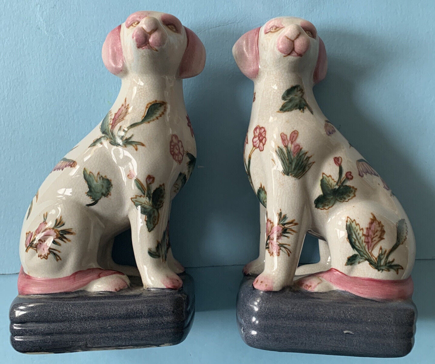 Vintage ceramic dogs - .de
