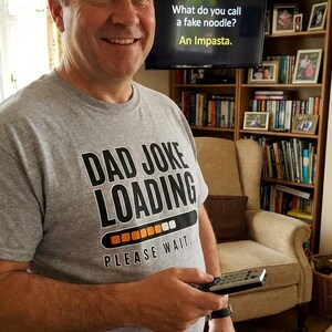 Camiseta gráfica con chiste de papá: Camiseta con juego de palabras para el Día del Padre