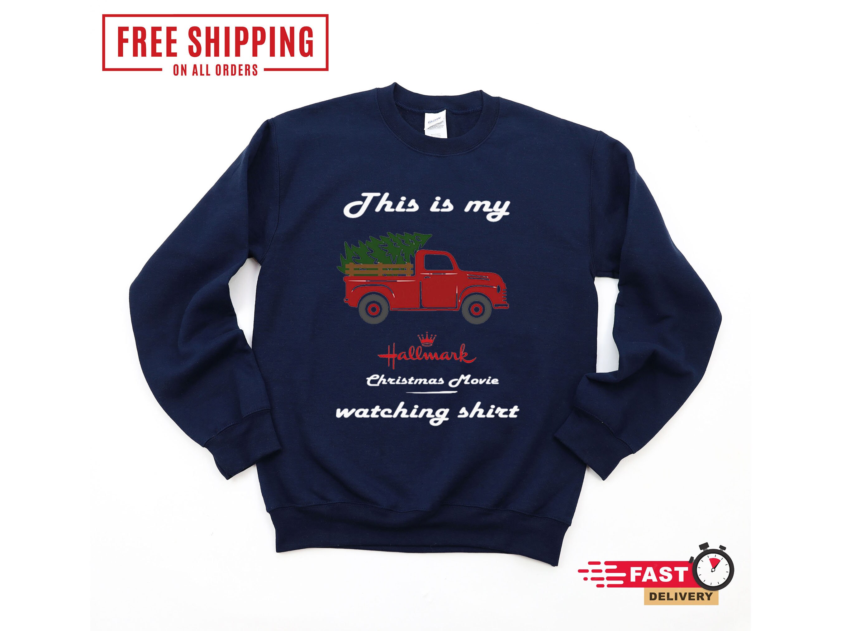 My hallmark christmas clearance sweatshirt