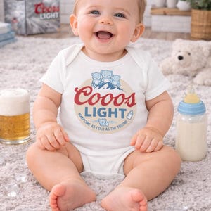 Body de bebé Crawlona con humor: Regalo ideal para padres primerizos amantes de la cerveza