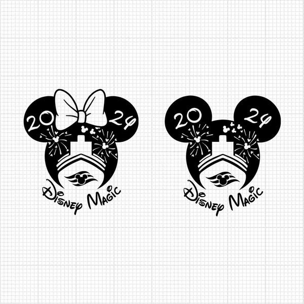 Mickey Family 2024 Etsy