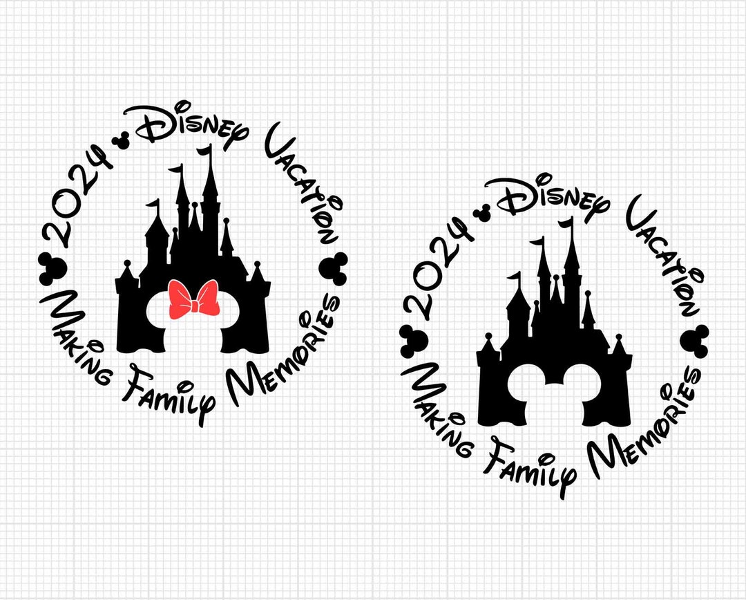 Making Family Memories, 2024, Mickey Minnie Mouse, Castle, Vacation