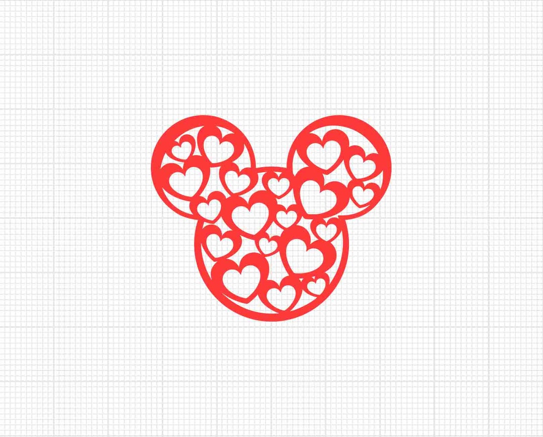 Love, Valentine's Day, Mickey Mouse, Hearts, Ears, Matching, Couple ...