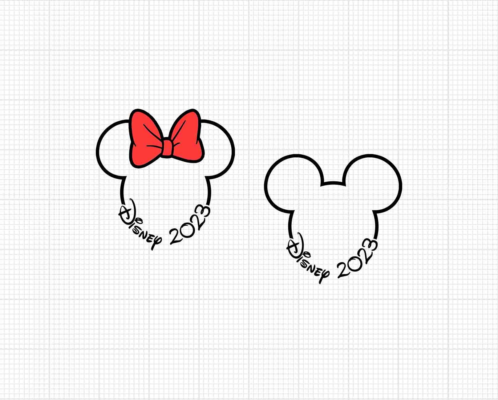 Minnie Mouse Face Outline With Bow Il Fullxfull.4613576384 Rfut
