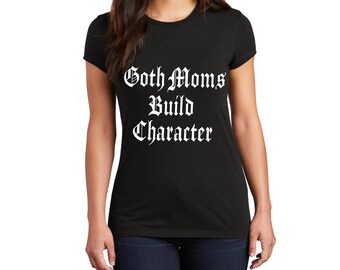 Goth Moms Build Charakter