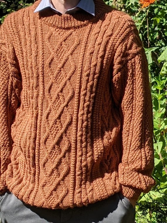 Caramel colored sweater sale