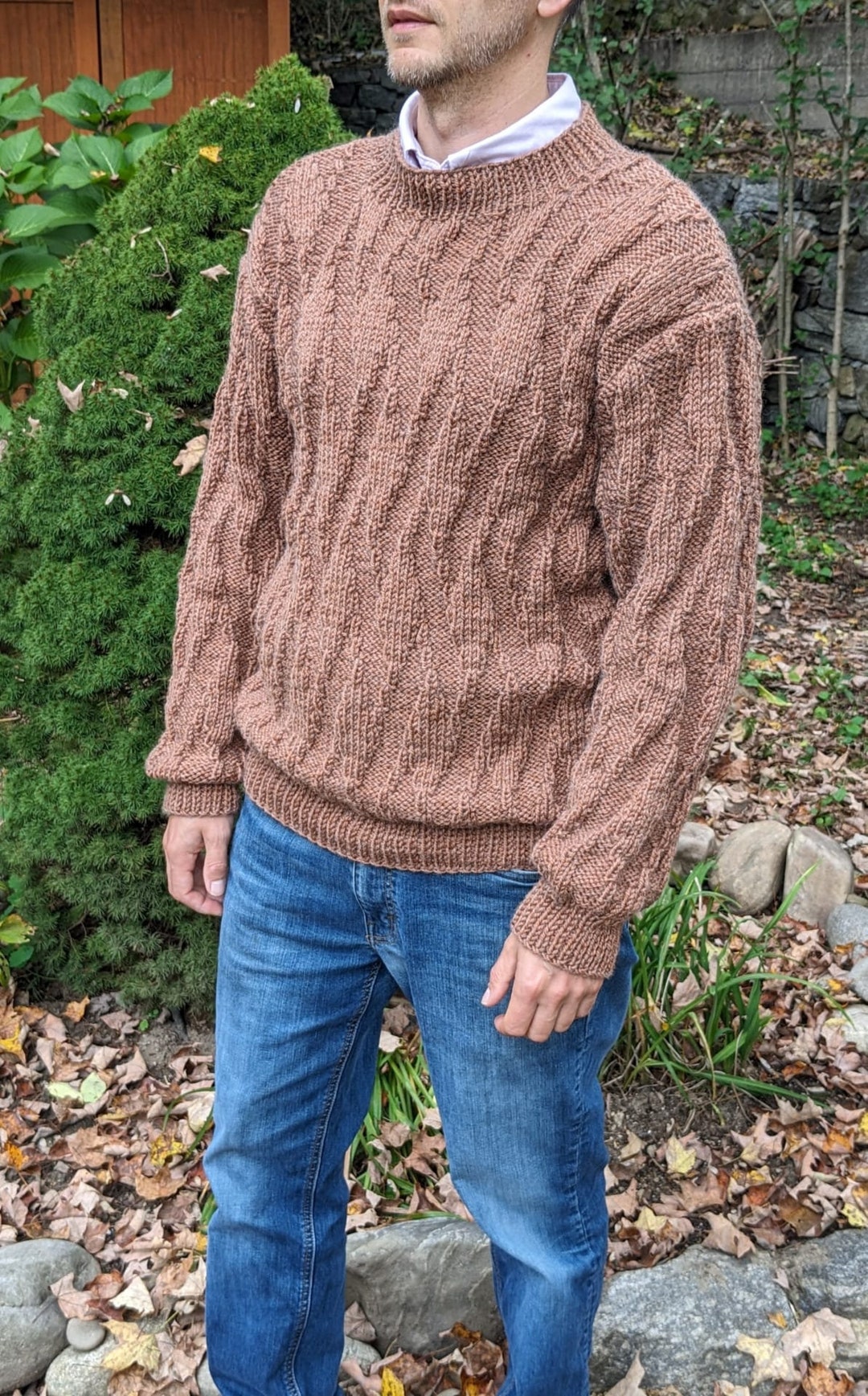 Yak Wool Sweater Etsy