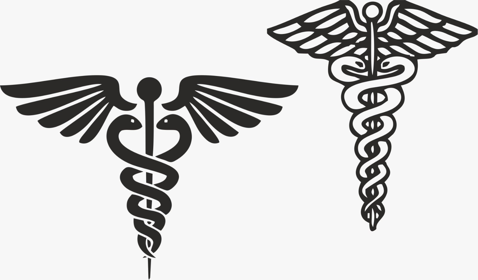 Medical Symbol svg png ai jpg pdf/healthcare svg/Caduceus Etsy France