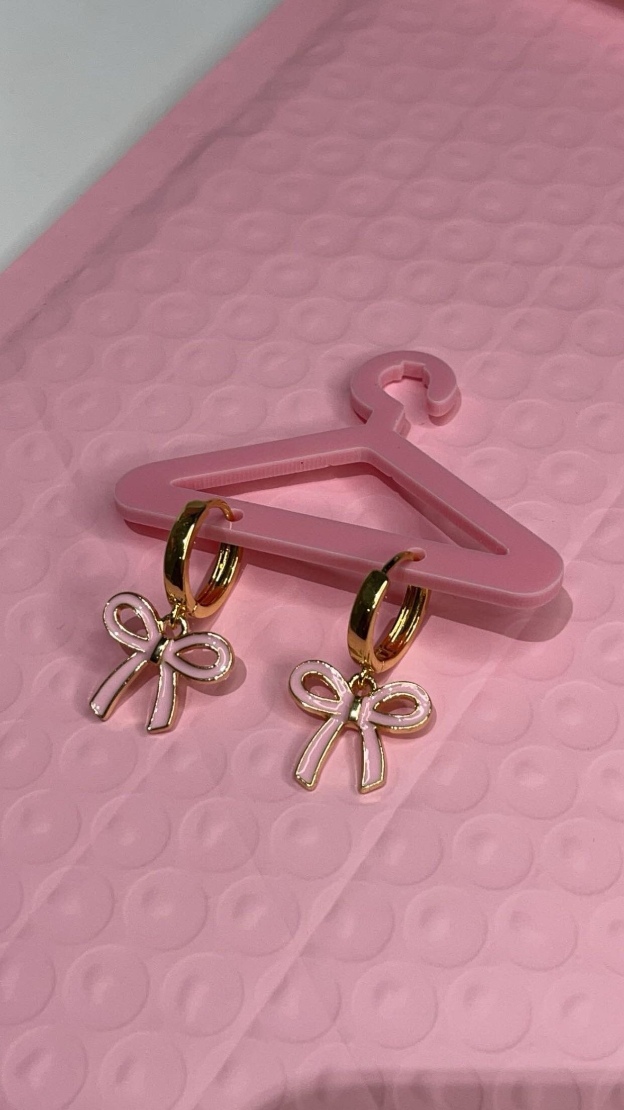 Philip Jones Orecchini Huggie Cerchio Placcato Oro Rosa – 12mm, Ipoallergenici, Regalo In Sacchettino - 5