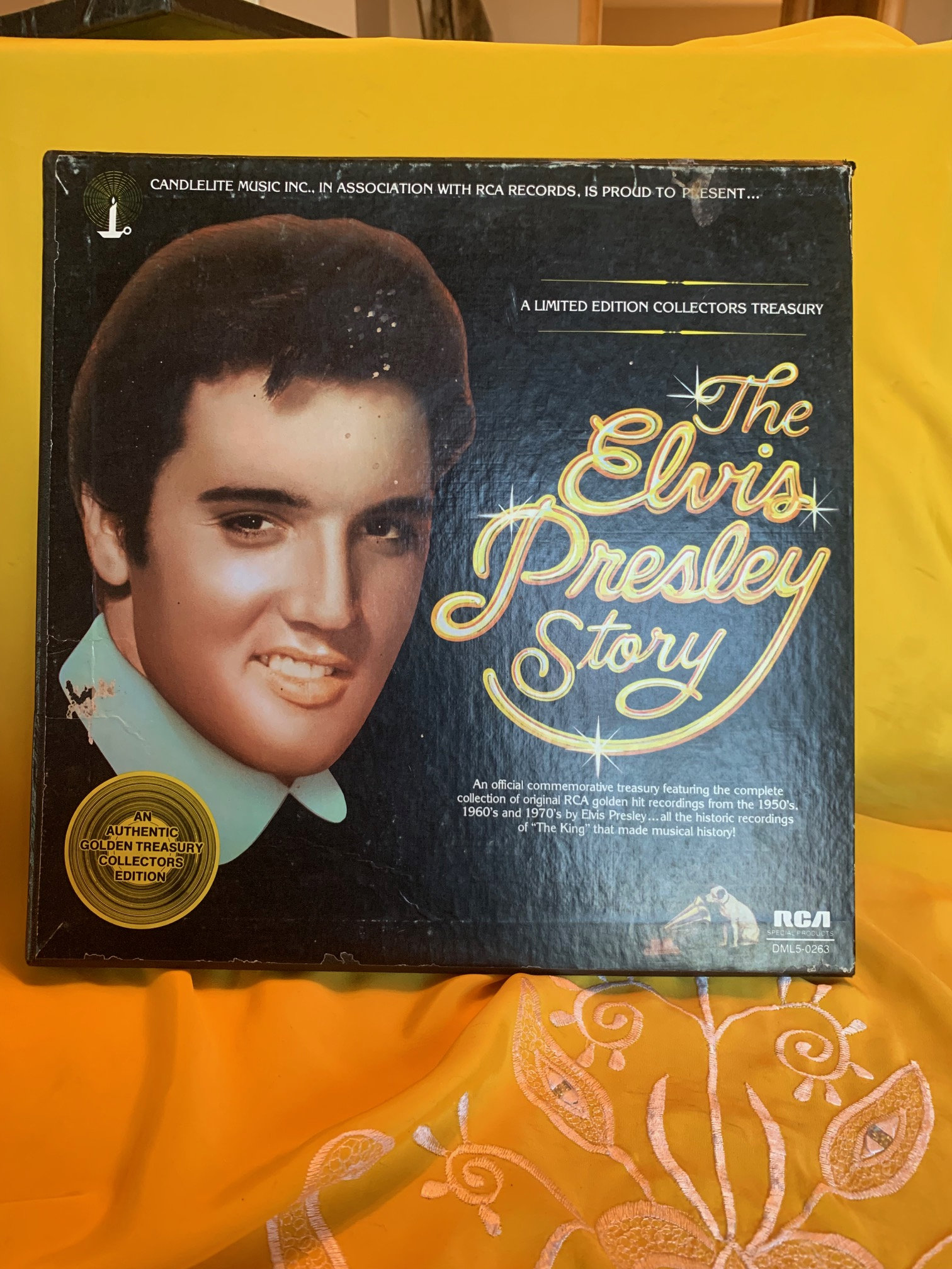 Elvis Box Set Vinyl - Etsy